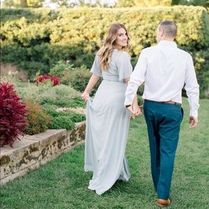 ✨Beautiful wrap dress. Bridesmaid/Engagement dress